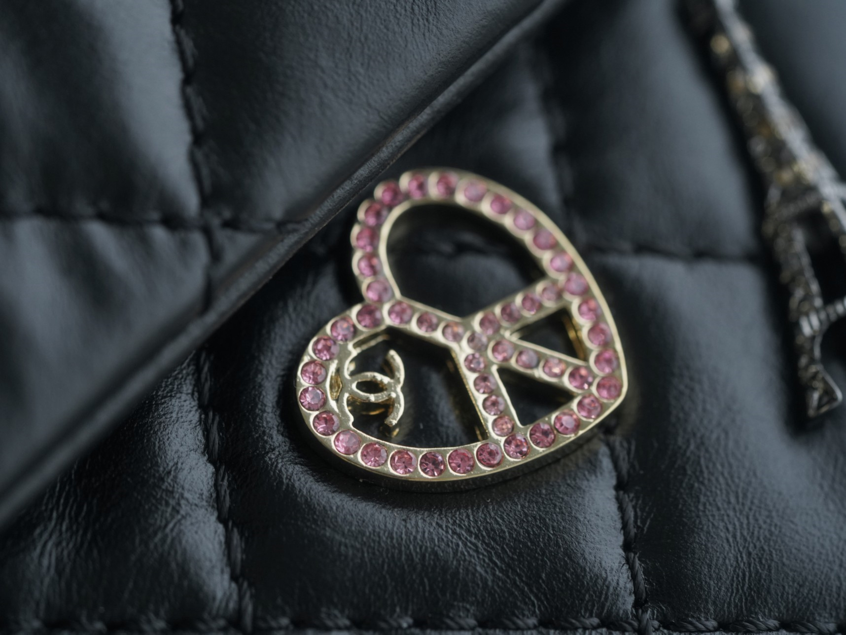 CHANEL LUCKY CHARMS 2.55 FLAP BAG