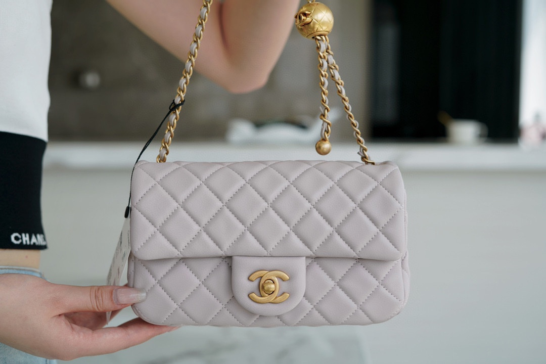 CHANEL PEARL CRUSH MINI FLAP BAG