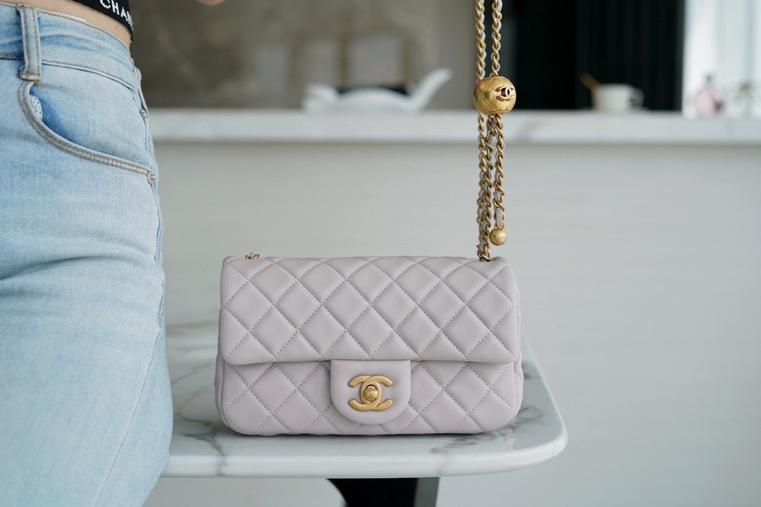 CHANEL PEARL CRUSH MINI FLAP BAG