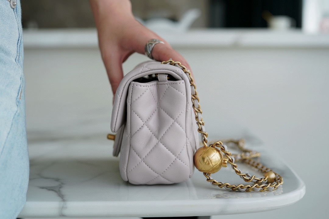 CHANEL PEARL CRUSH MINI FLAP BAG