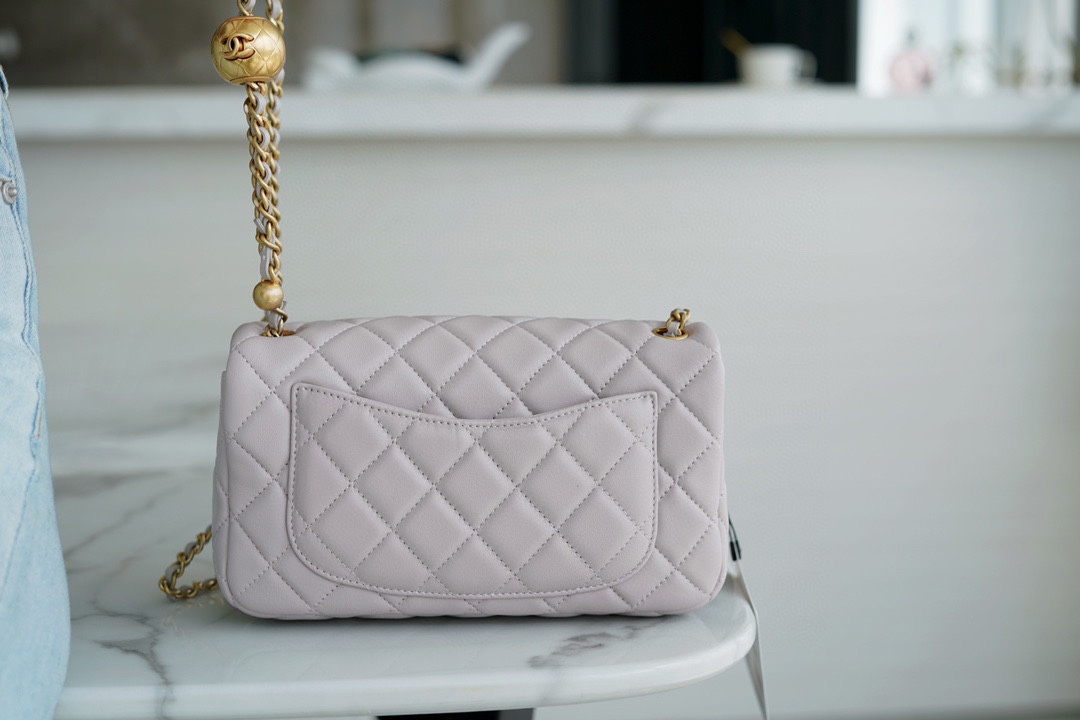 CHANEL PEARL CRUSH MINI FLAP BAG