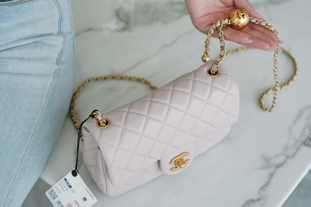 CHANEL PEARL CRUSH MINI FLAP BAG