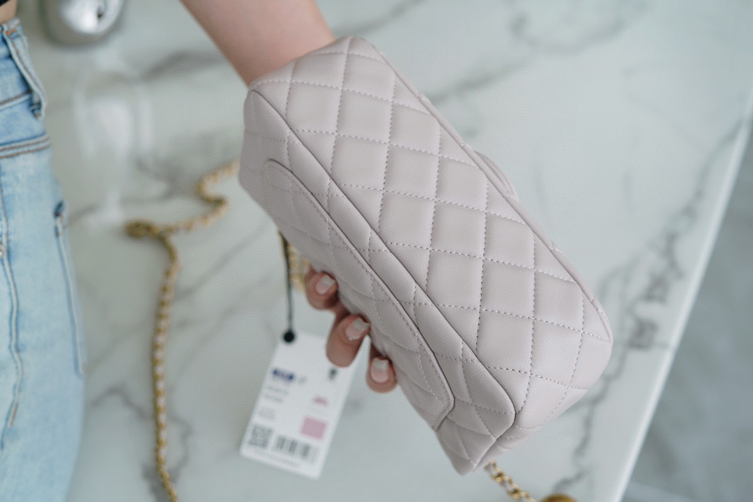 CHANEL PEARL CRUSH MINI FLAP BAG