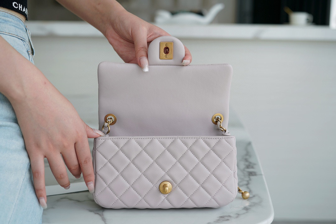 CHANEL PEARL CRUSH MINI FLAP BAG