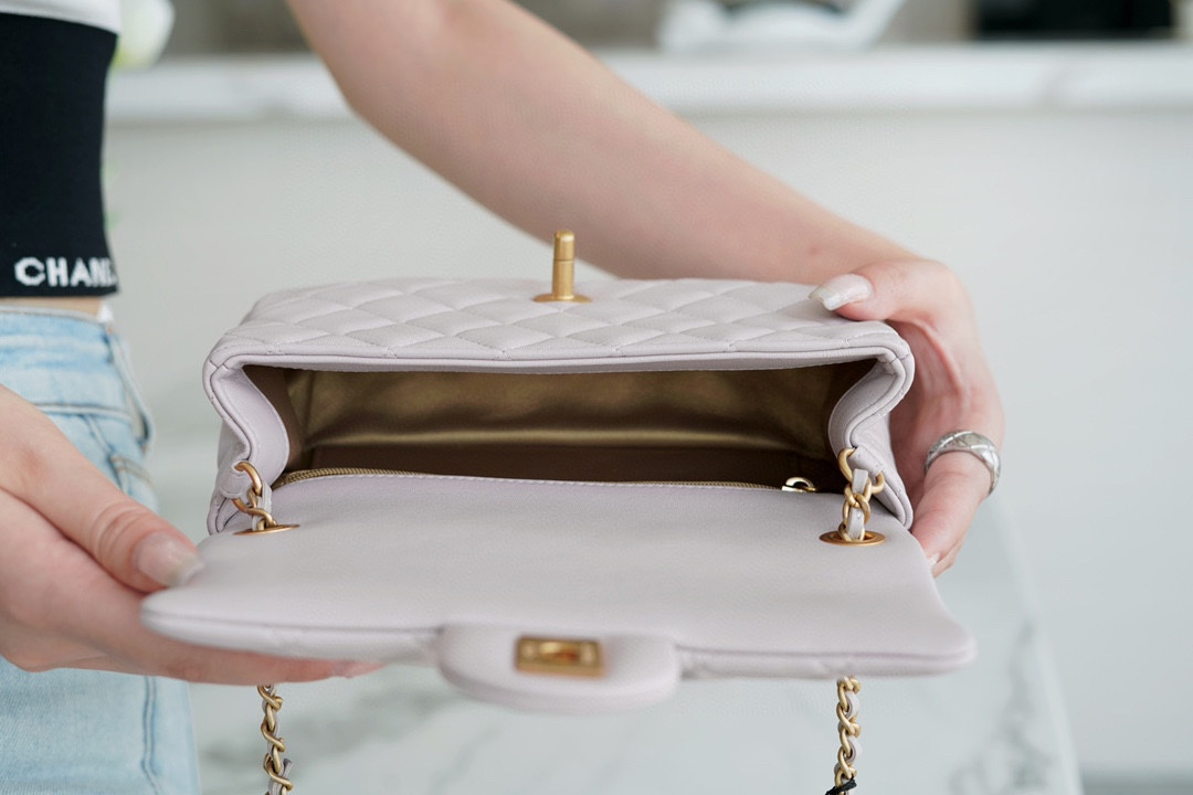 CHANEL PEARL CRUSH MINI FLAP BAG