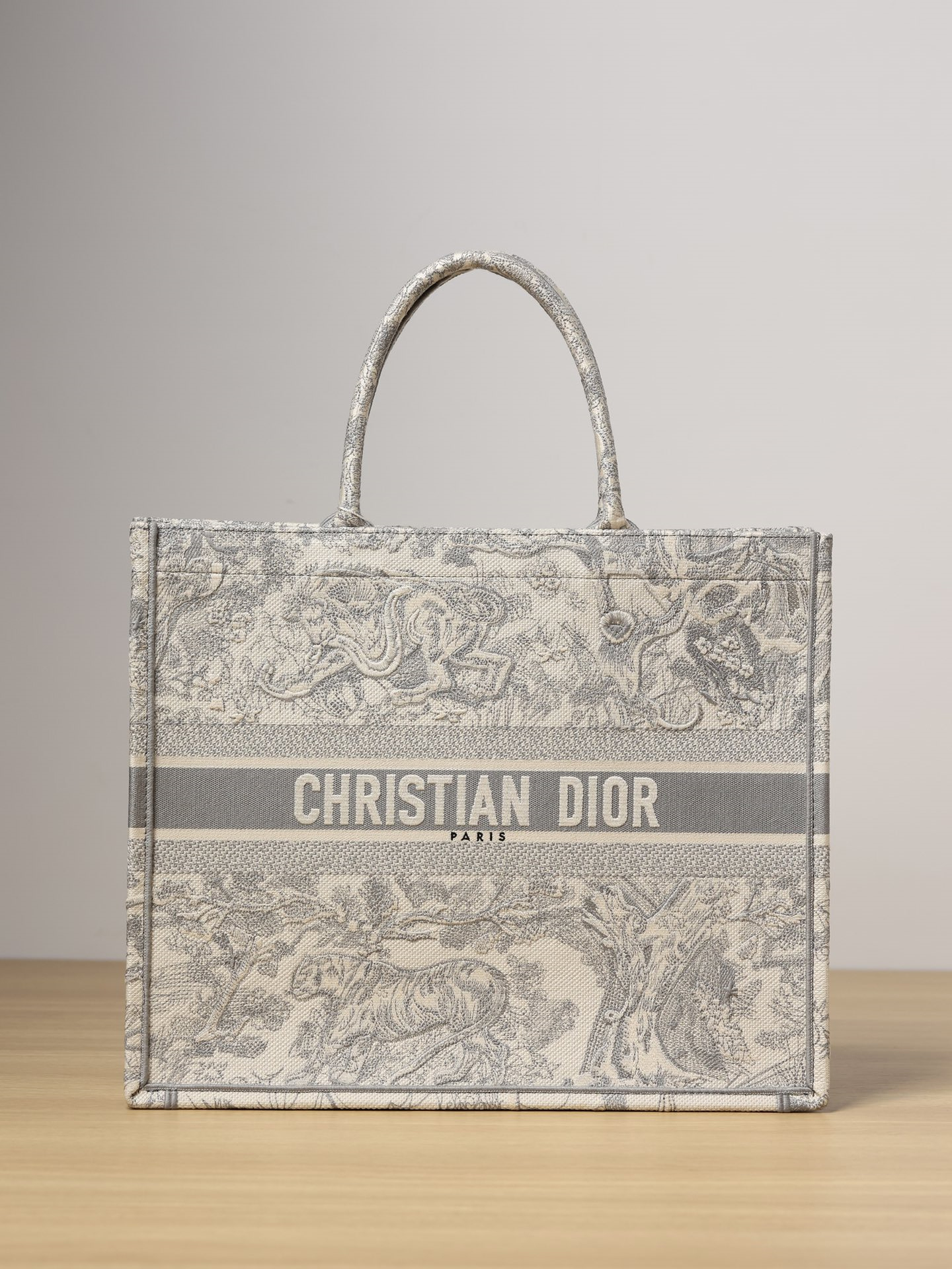 LARGE DIOR BOOK TOTE