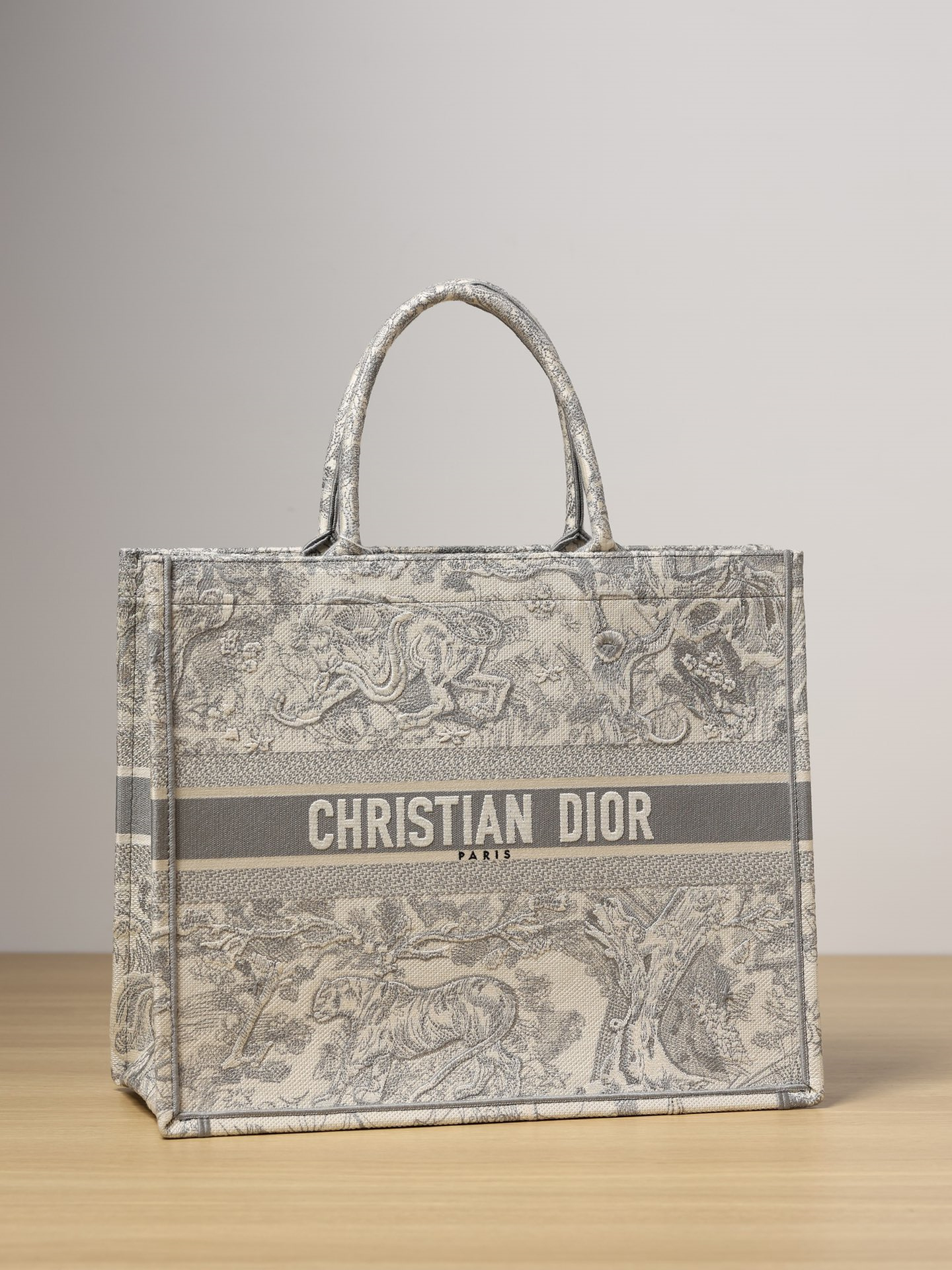 LARGE DIOR BOOK TOTE