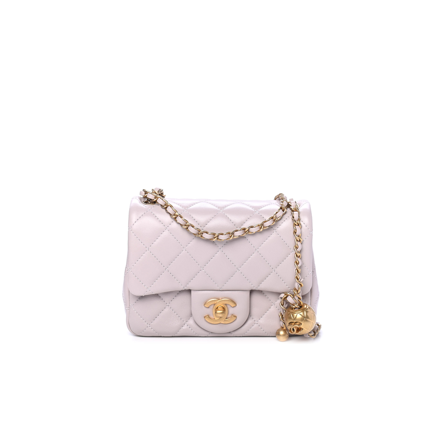 CHANEL PEARL CRUSH MINI FLAP BAG