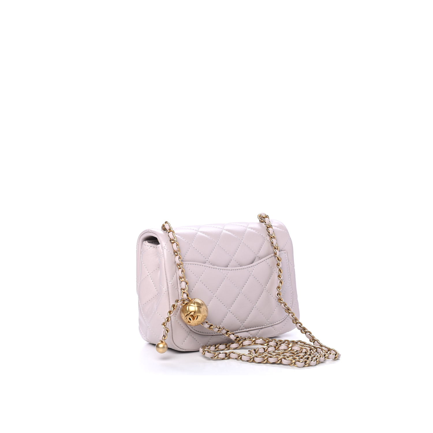 CHANEL PEARL CRUSH MINI FLAP BAG