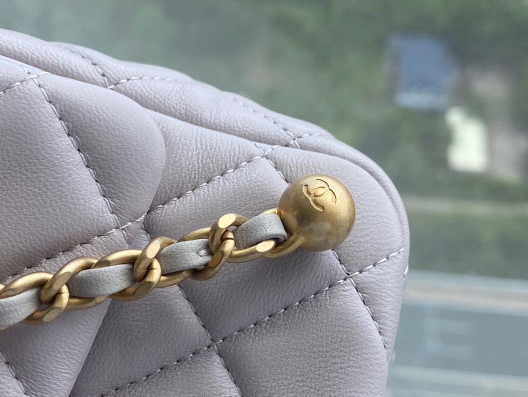 CHANEL PEARL CRUSH MINI FLAP BAG