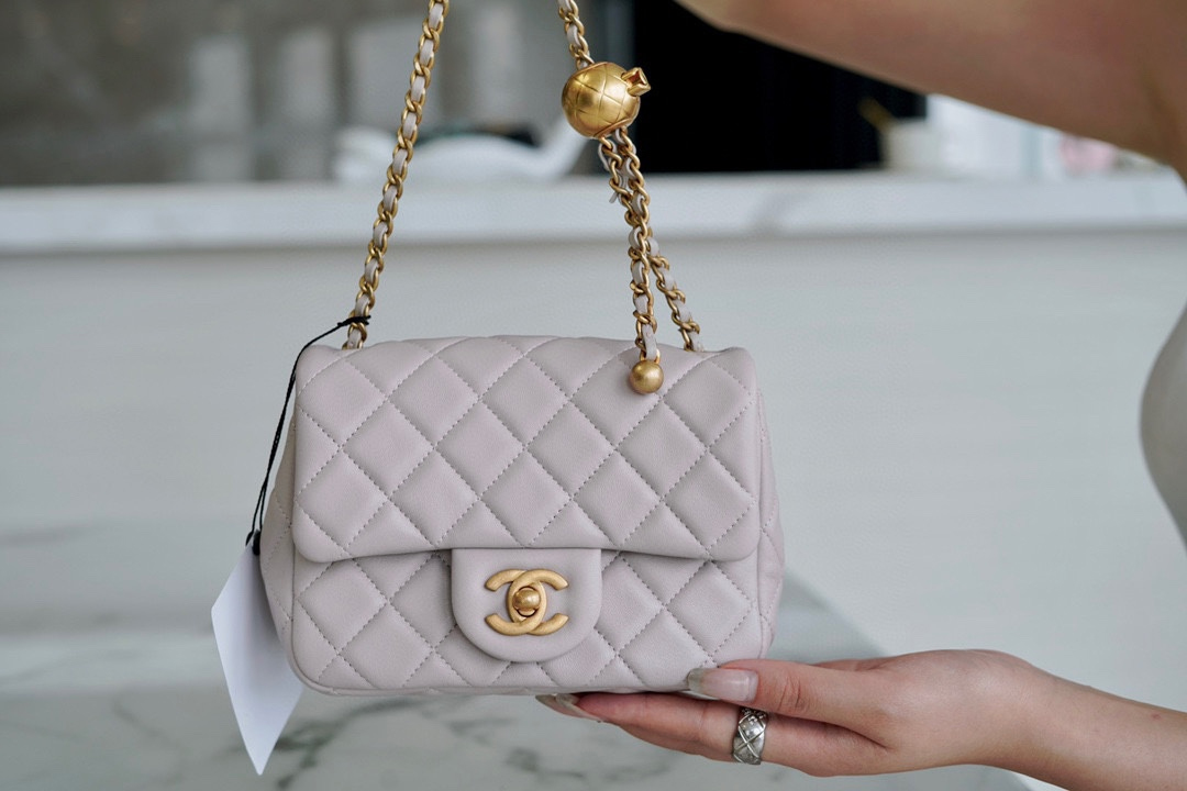 CHANEL PEARL CRUSH MINI FLAP BAG