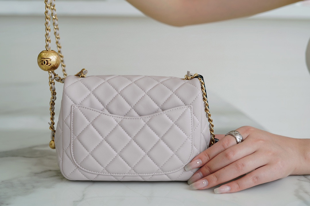 CHANEL PEARL CRUSH MINI FLAP BAG