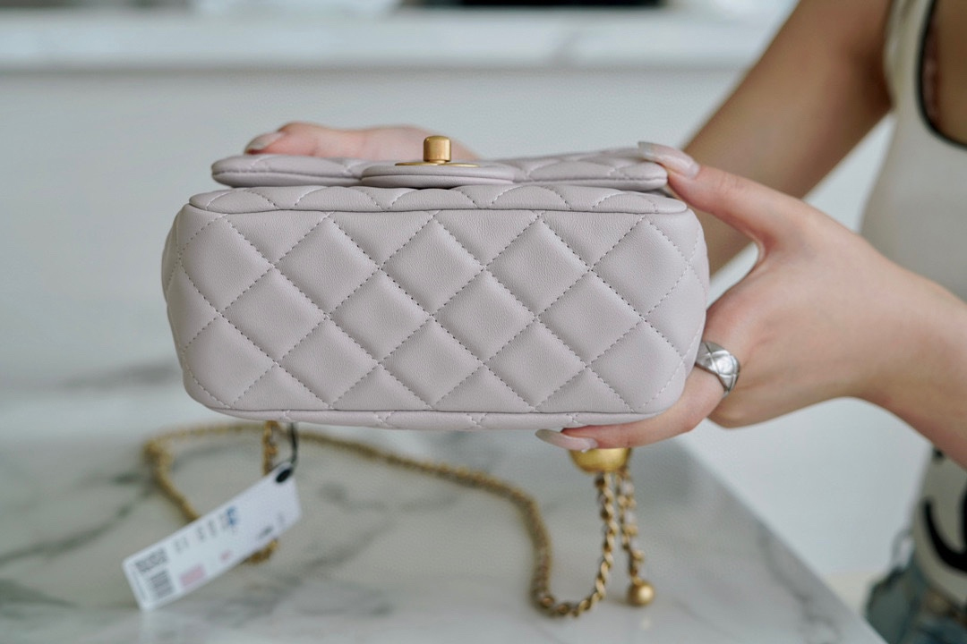 CHANEL PEARL CRUSH MINI FLAP BAG