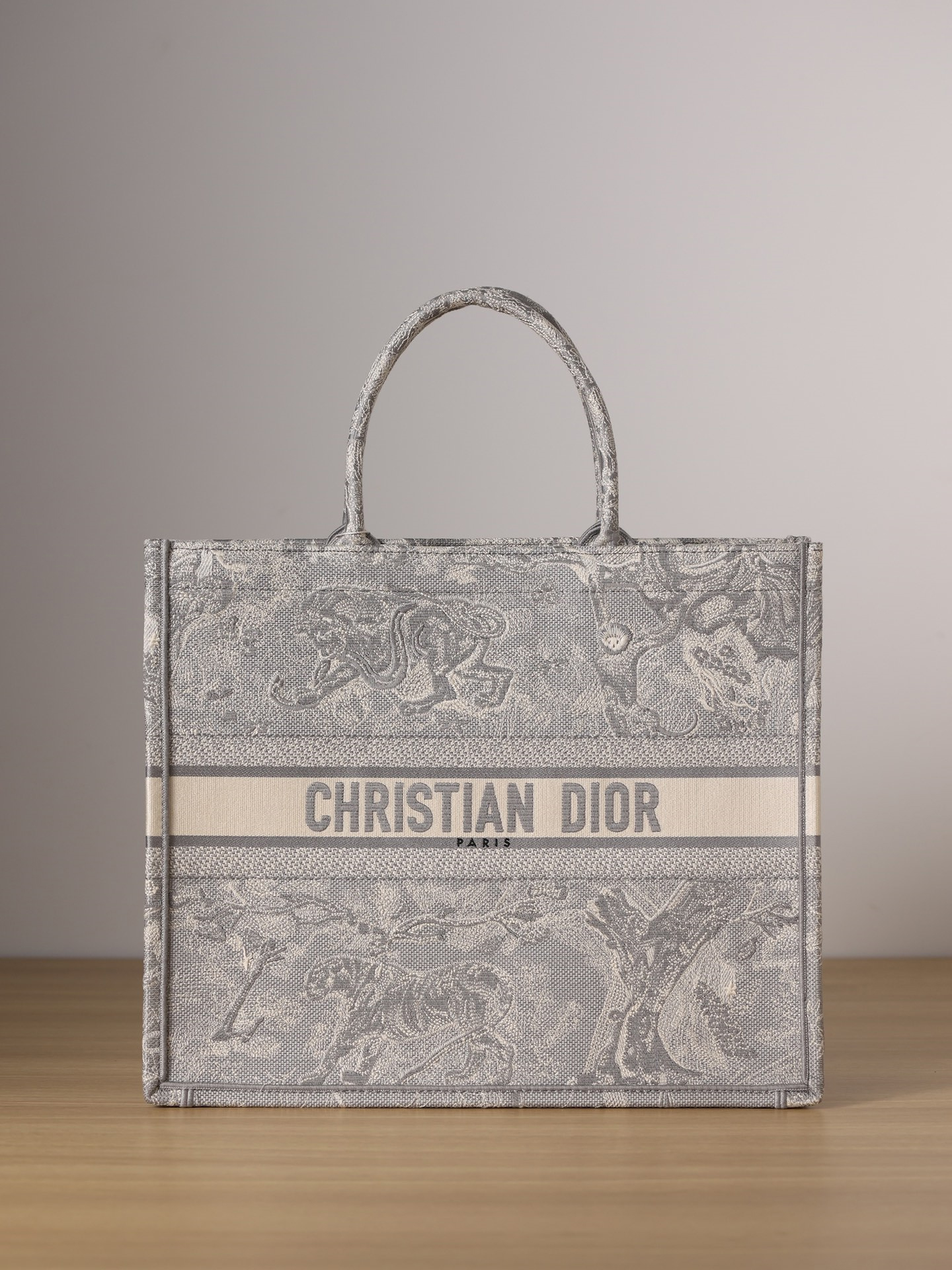 LARGE DIOR BOOK TOTE