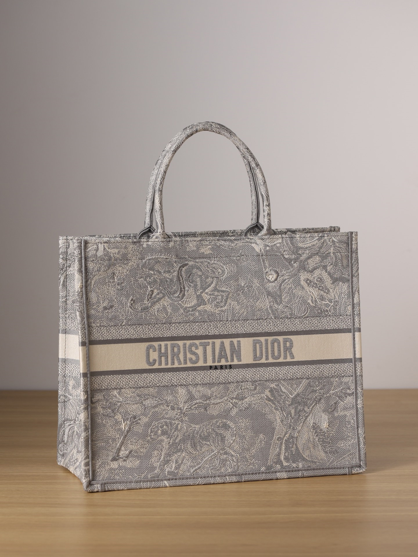 LARGE DIOR BOOK TOTE