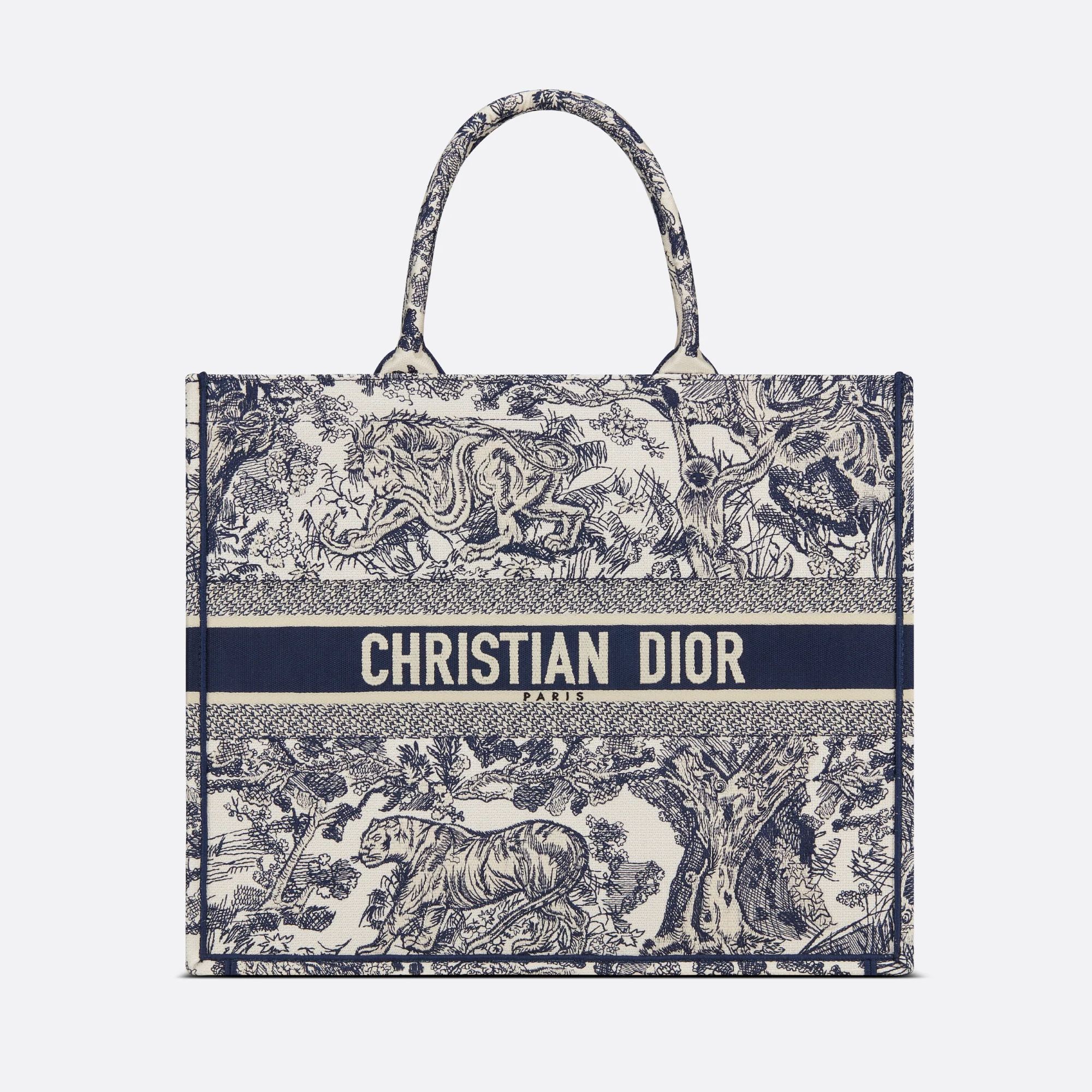 LARGE DIOR BOOK TOTE