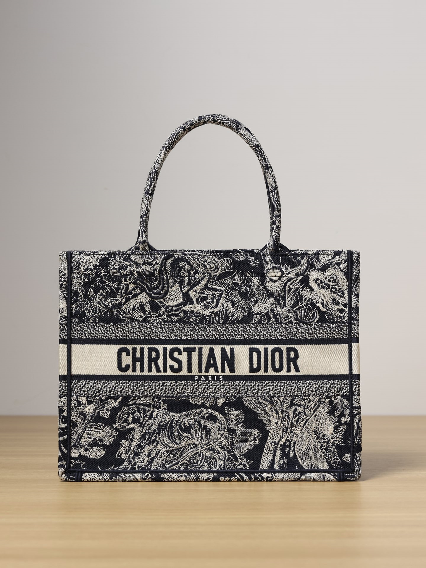 MEDIUM DIOR BOOK TOTE