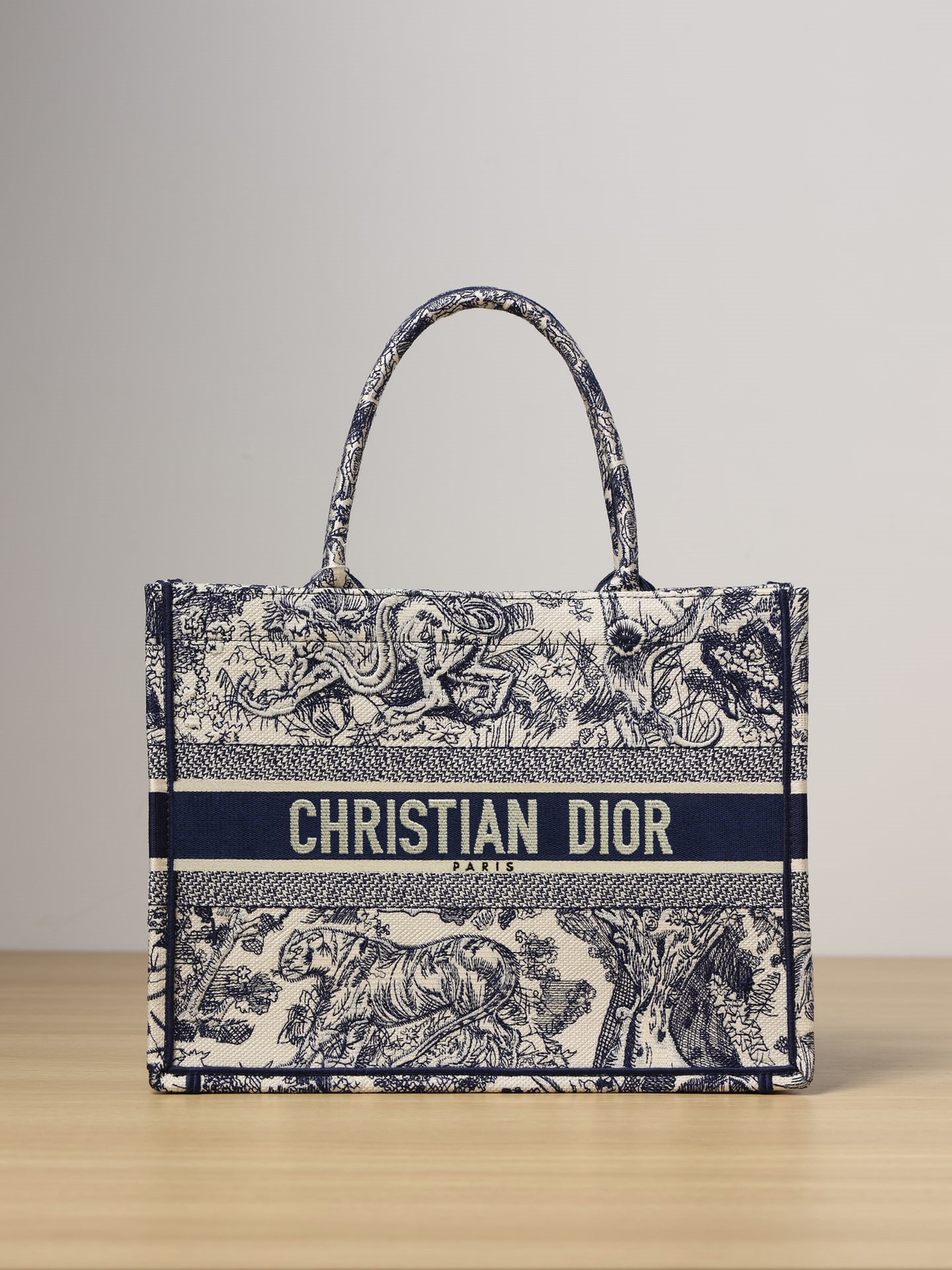 MEDIUM DIOR BOOK TOTE