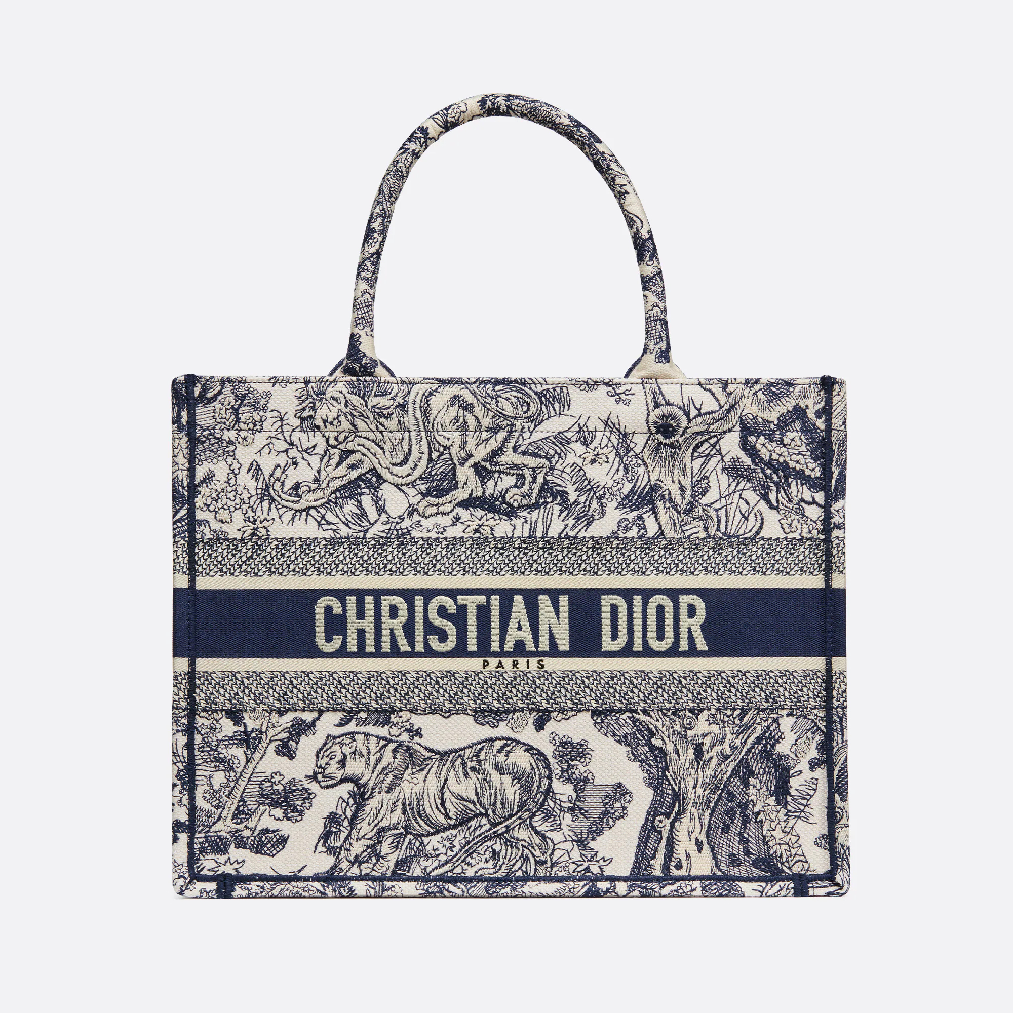 MEDIUM DIOR BOOK TOTE