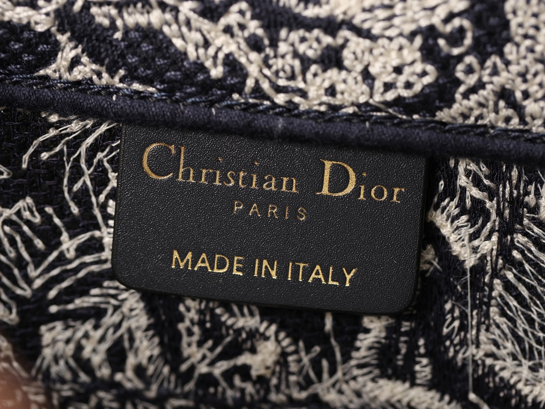 SMALL DIOR BOOK TOTE