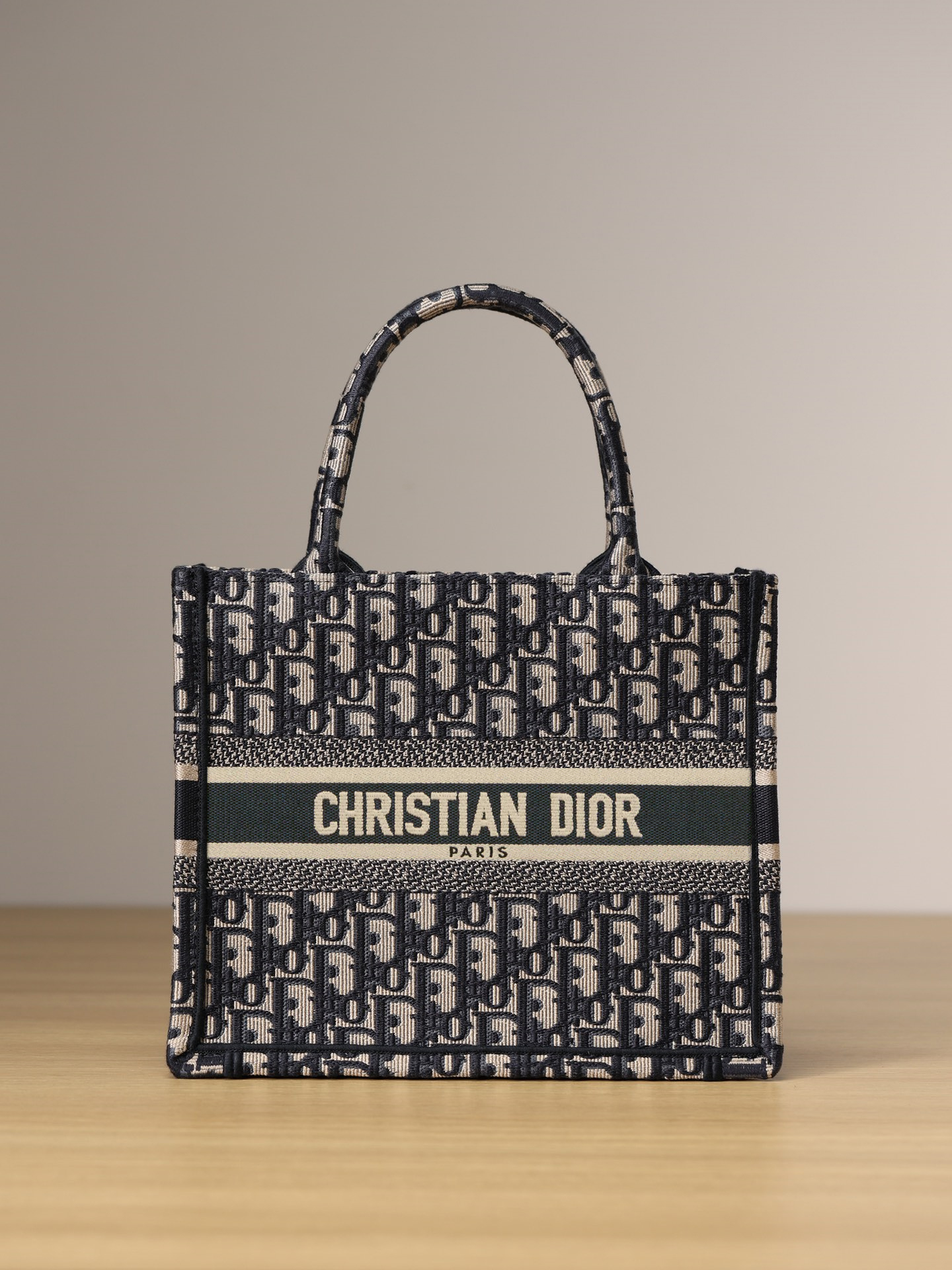 SMALL DIOR BOOK TOTE