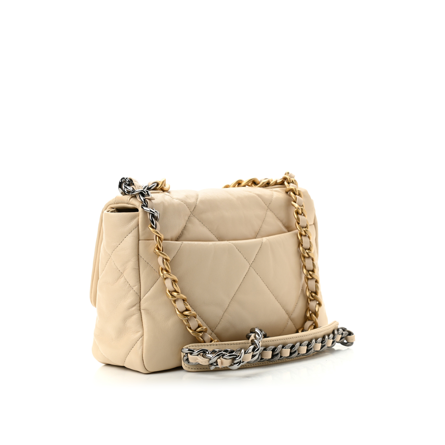 CHANEL MEDIUM 19 FLAP BAG