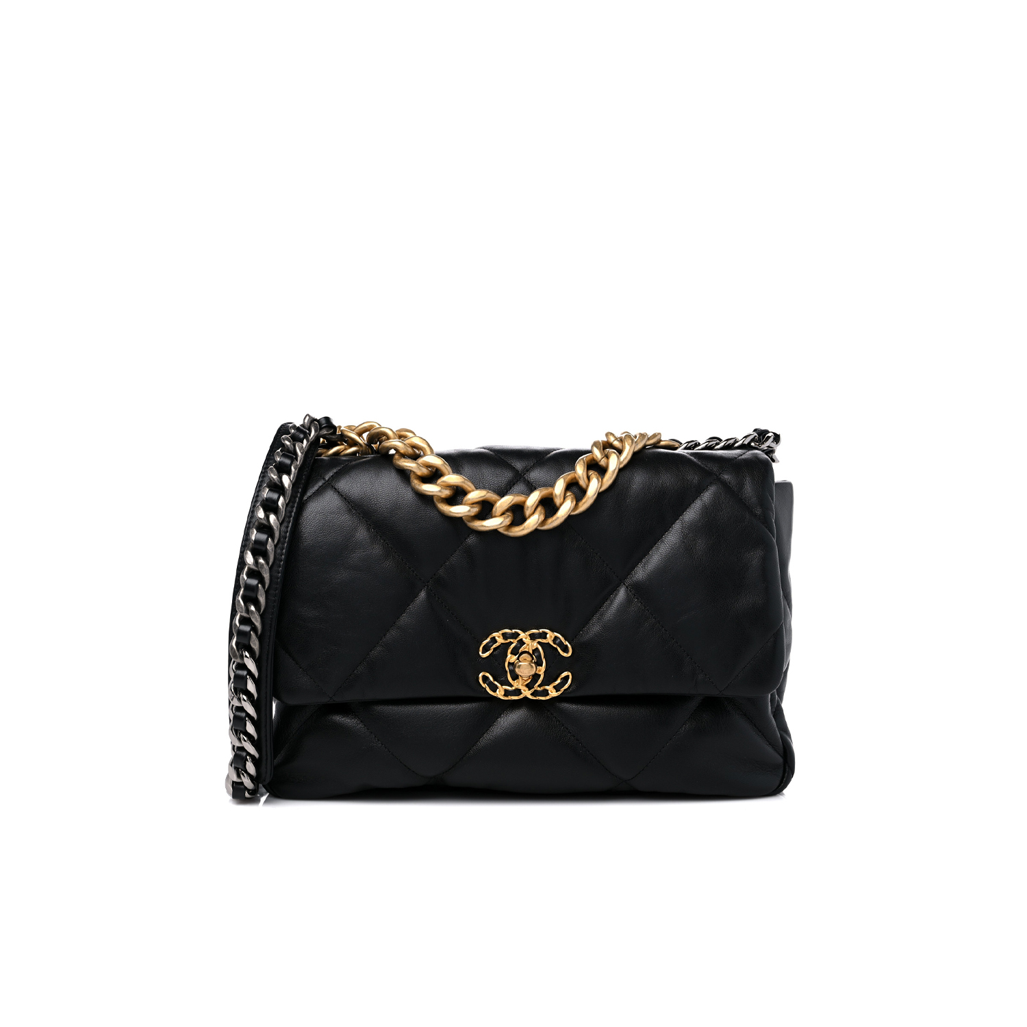 CHANEL MEDIUM 19 FLAP BAG