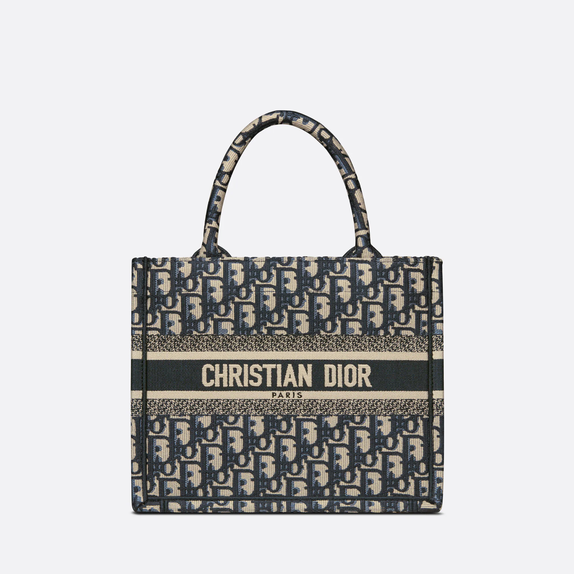 SMALL DIOR BOOK TOTE