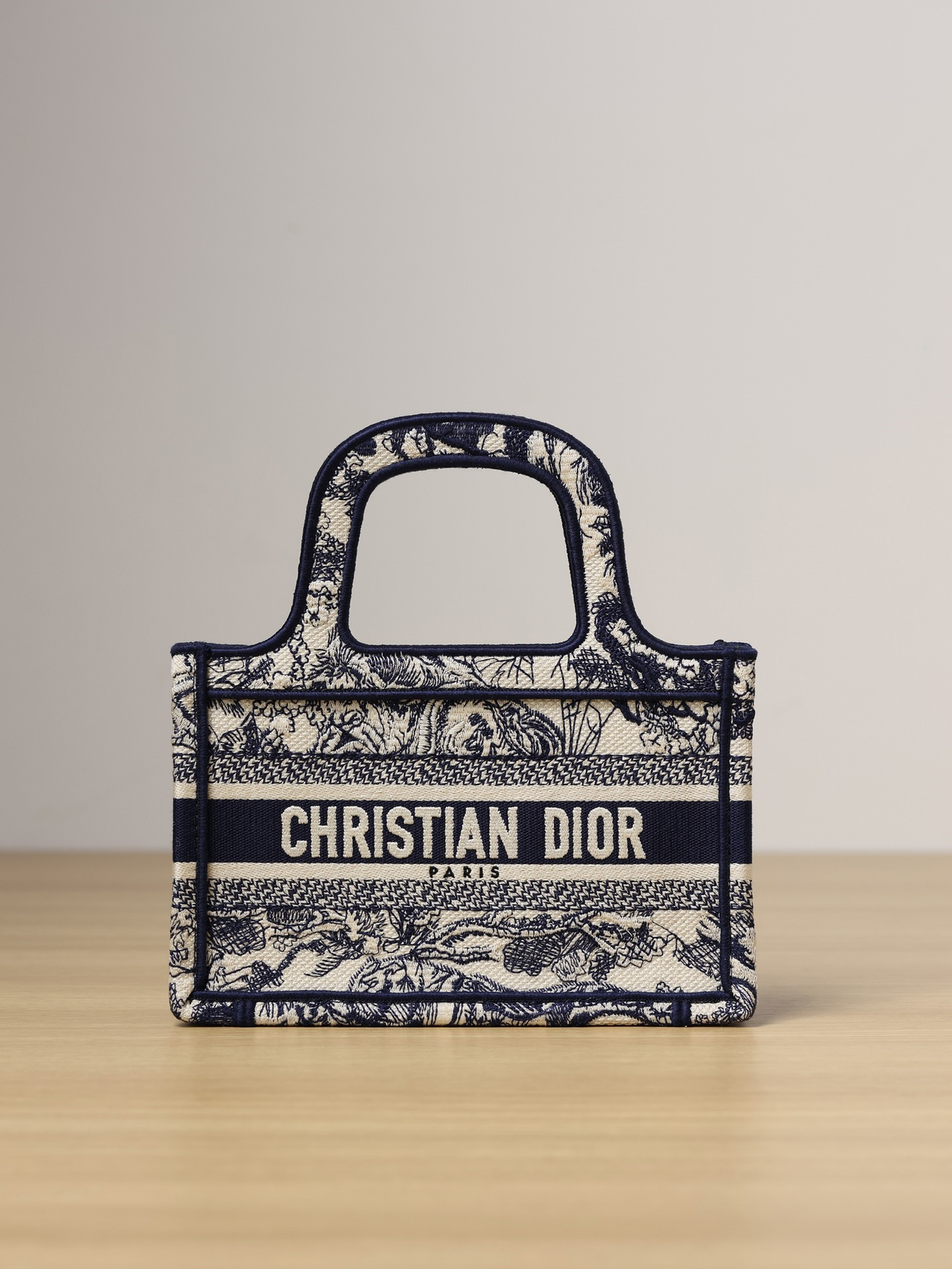 MINI DIOR BOOK TOTE