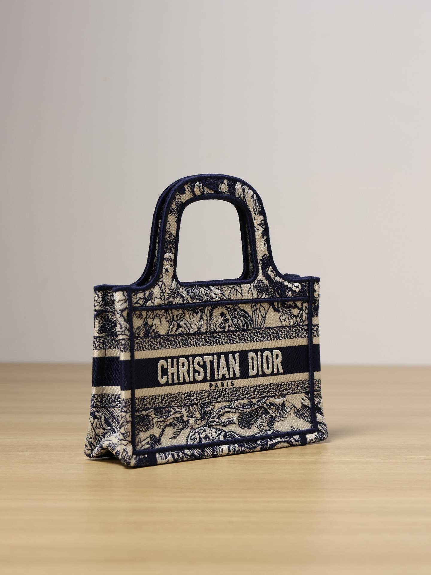 MINI DIOR BOOK TOTE