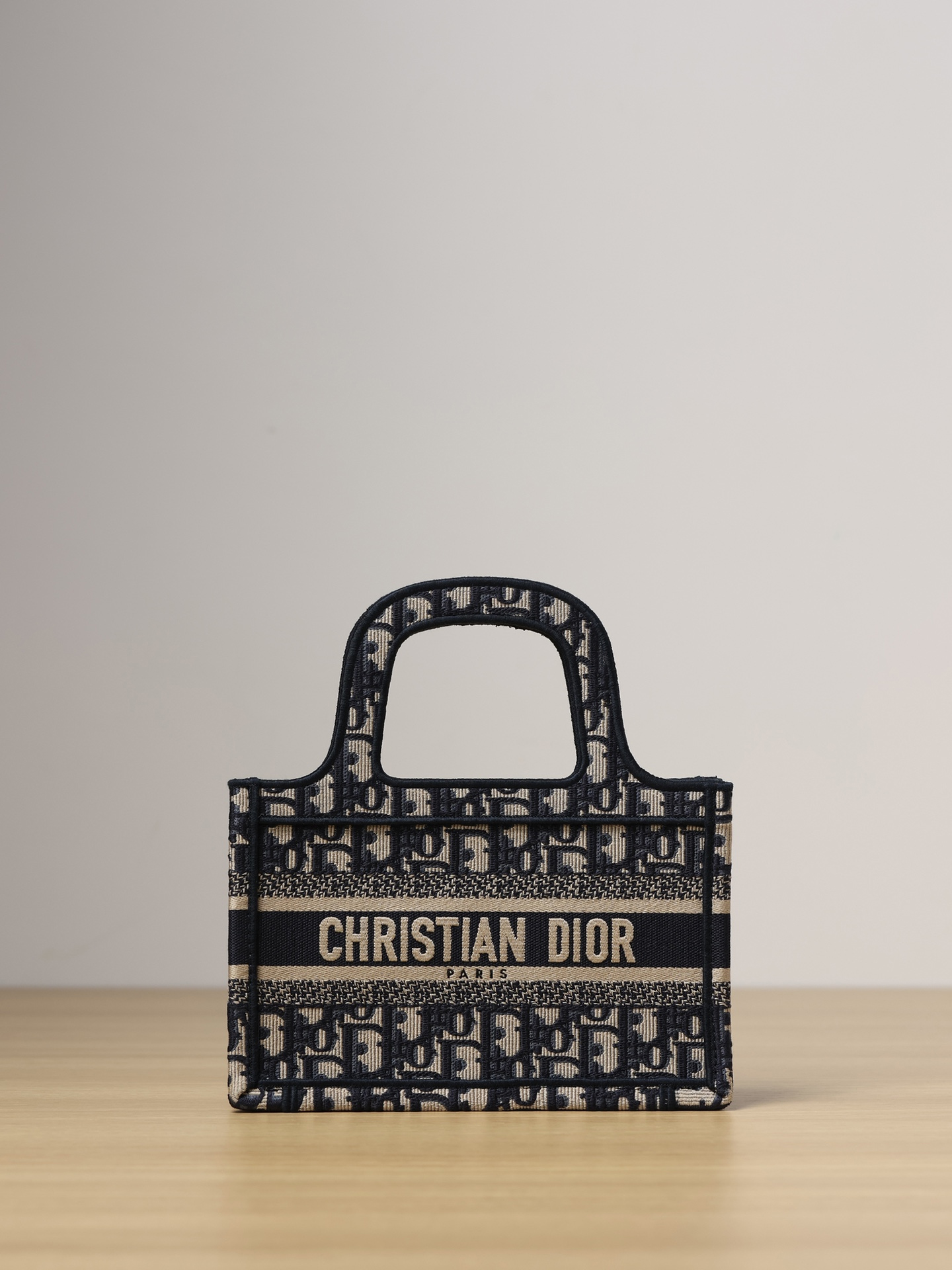 MINI DIOR BOOK TOTE