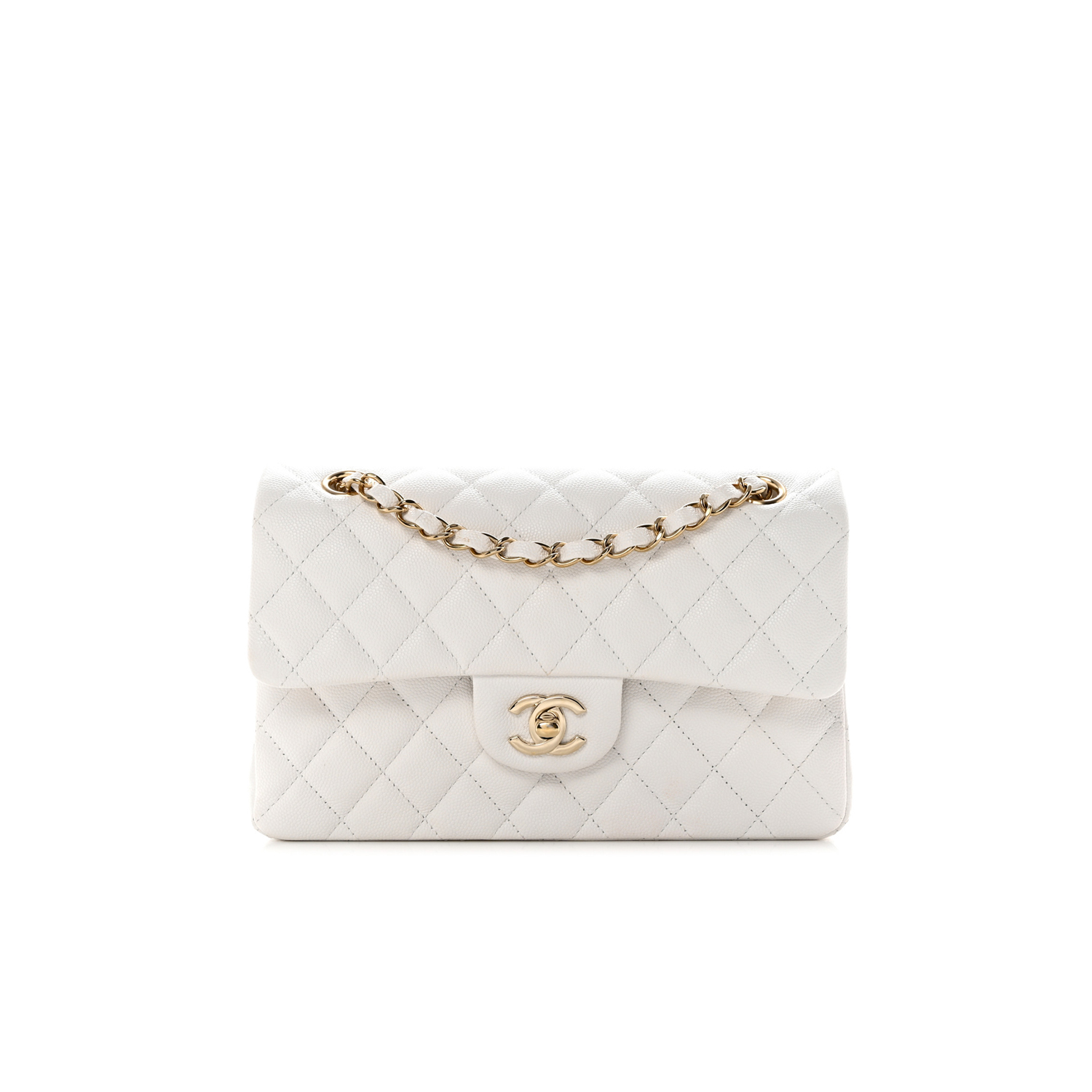 CHANEL MEDIUM DOUBLE FLAP BAG