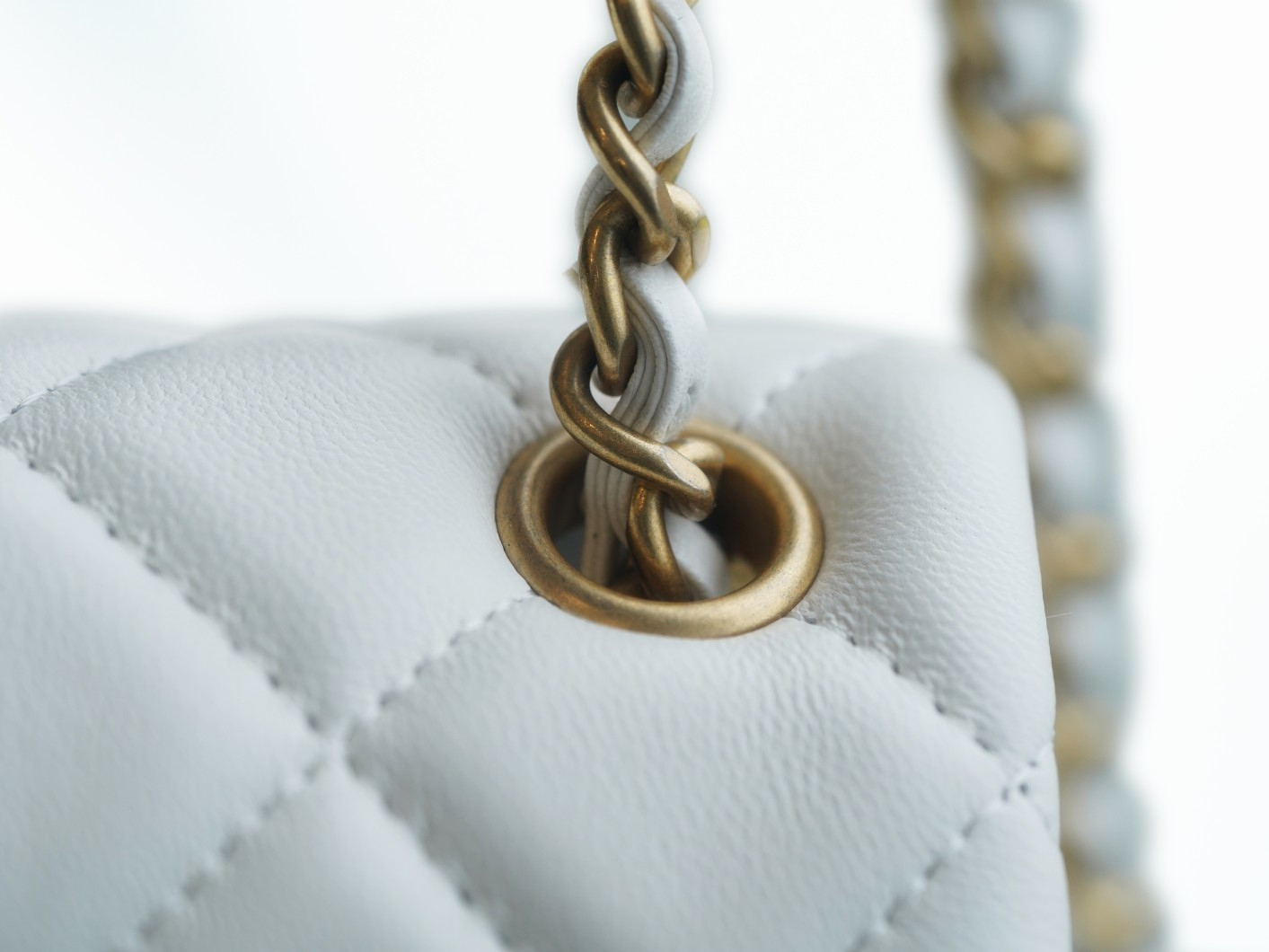 CHANEL PEARL CRUSH MINI FLAP BAG