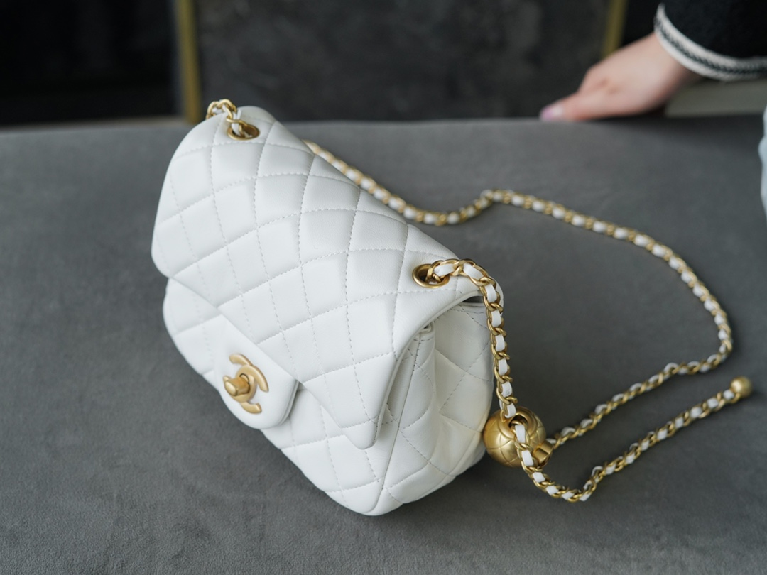 CHANEL PEARL CRUSH MINI FLAP BAG