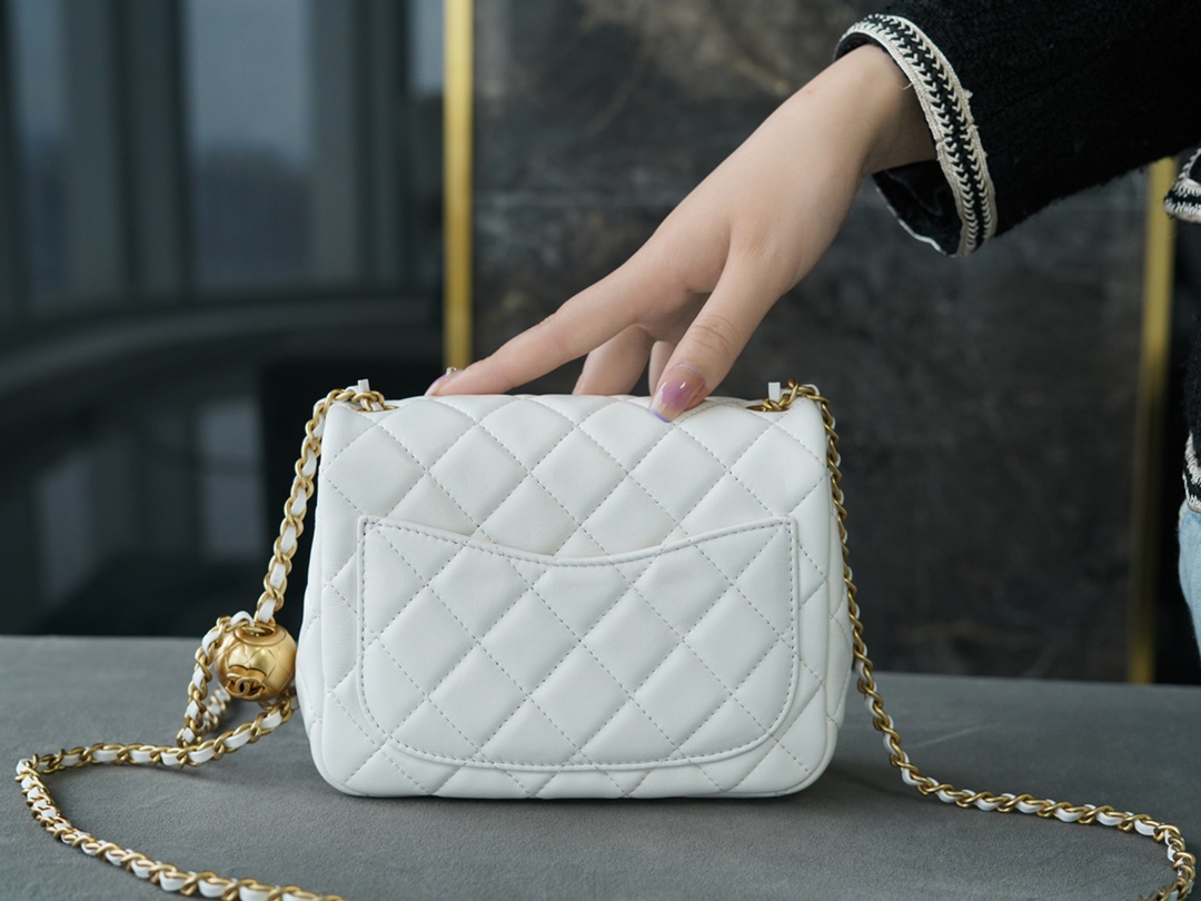 CHANEL PEARL CRUSH MINI FLAP BAG