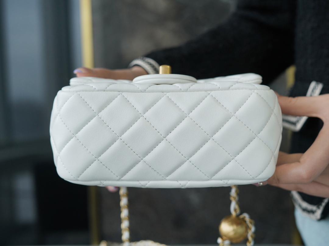 CHANEL PEARL CRUSH MINI FLAP BAG