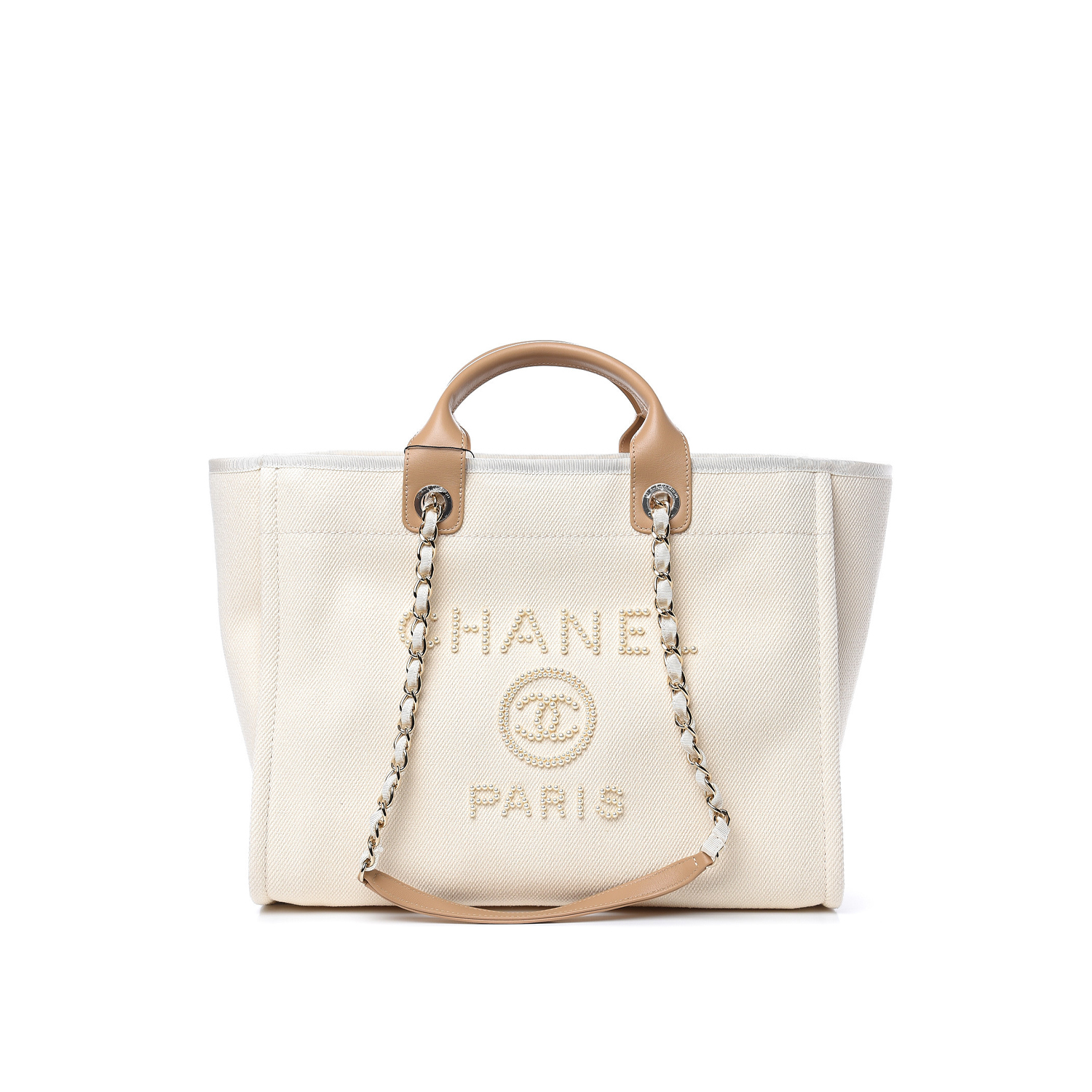 CHANEL DEAUVILLE TOTE