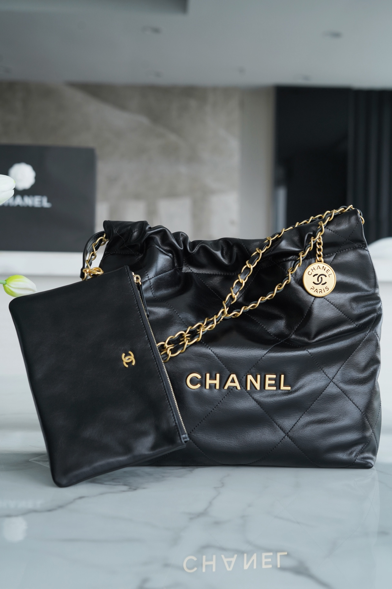 CHANEL 22 SMALL BAG