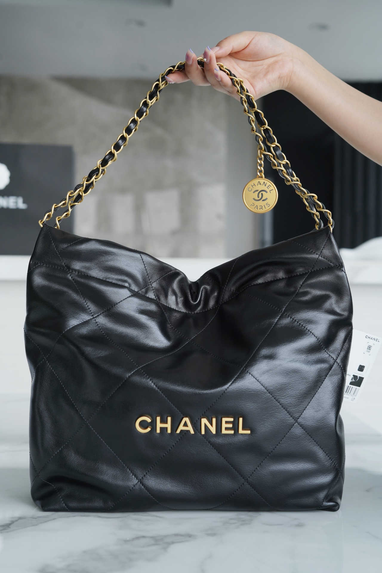 CHANEL 22 SMALL BAG