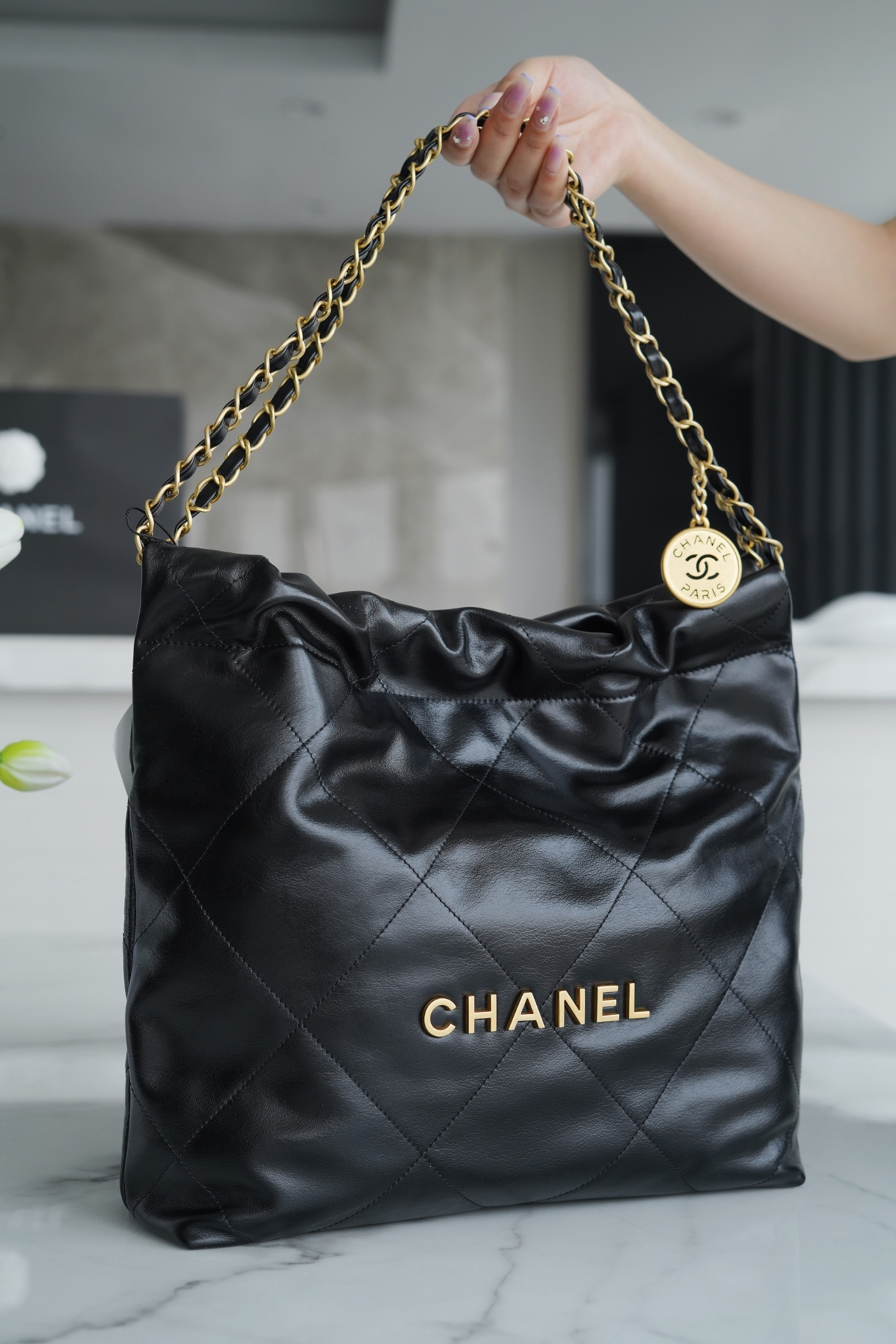 CHANEL 22 SMALL BAG