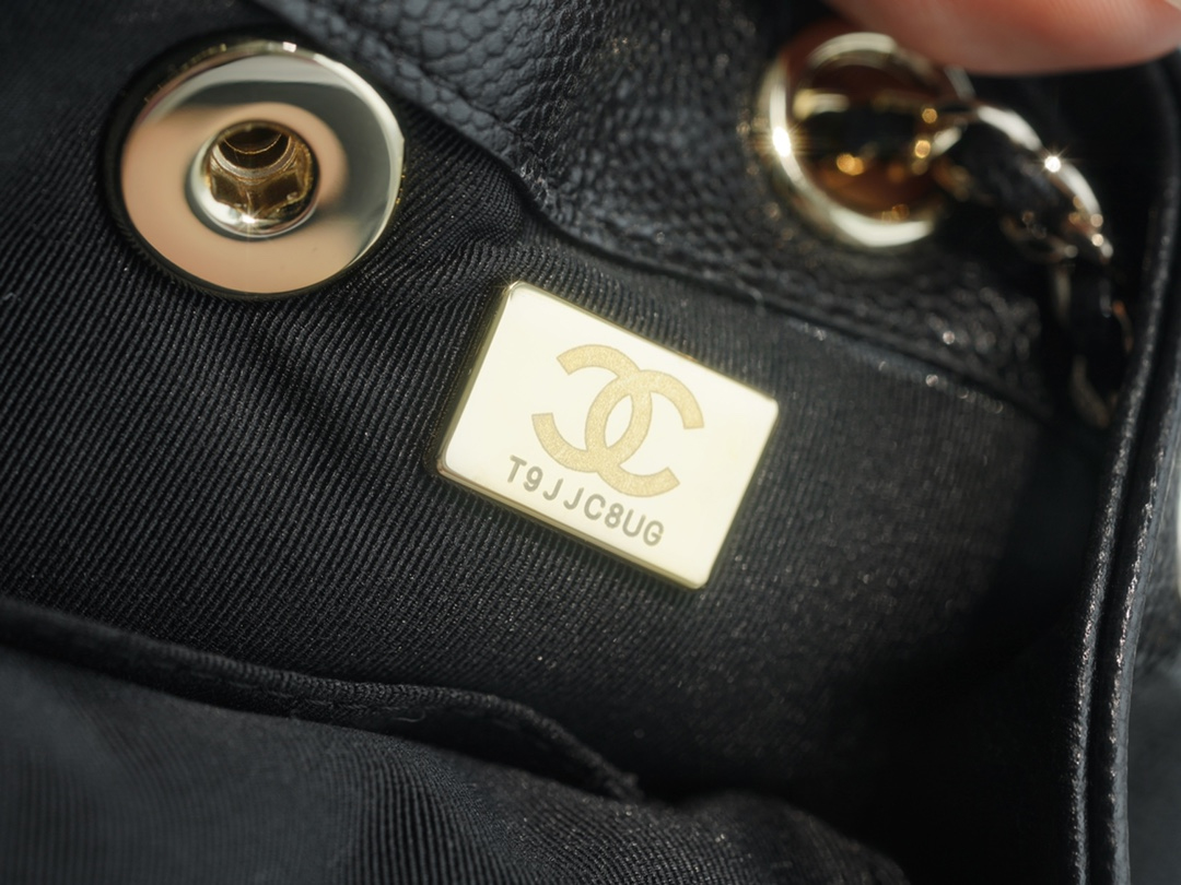 CHANEL MINI DUMA POCKETS DRAWSTRING BACKPACK  