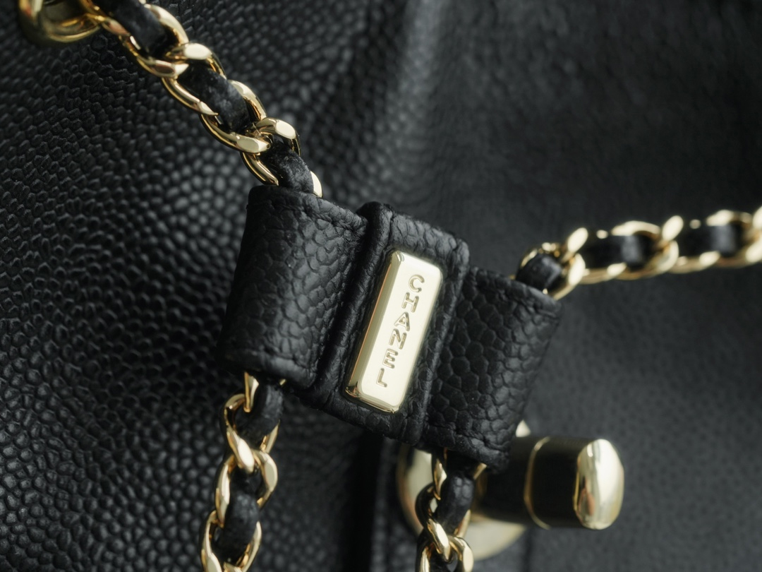 CHANEL LARGE DUMA POCKETS DRAWSTRING BACKPACK 