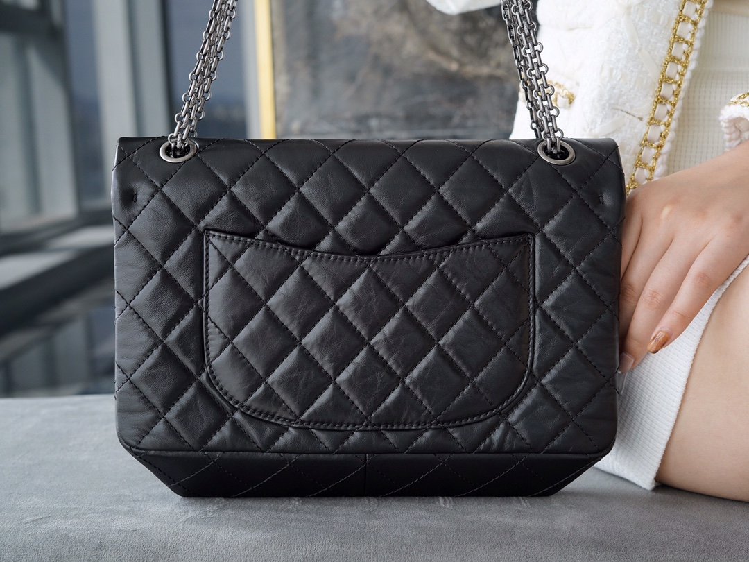 CHANEL 2.55 LARGE FLAP BAG