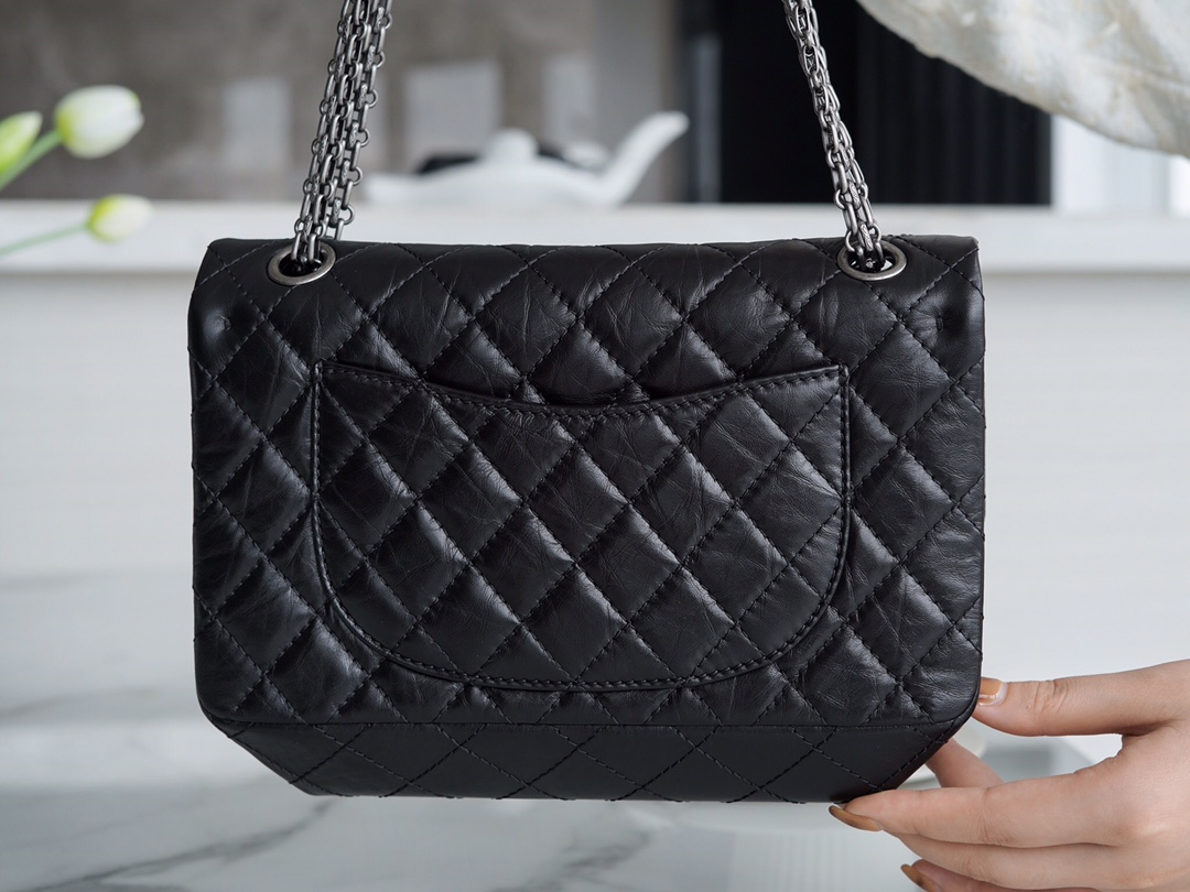 CHANEL 2.55 SMALL FLAP BAG 