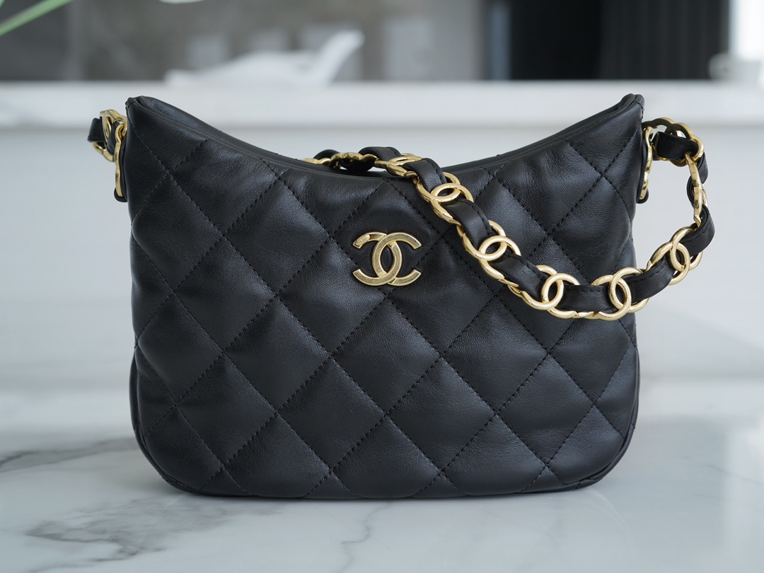 CHANEL LINKS HOBO BAG