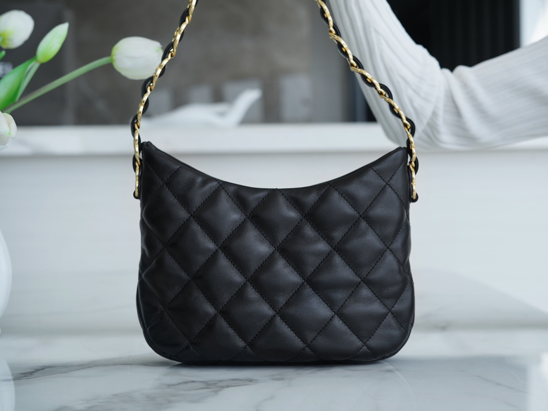 CHANEL LINKS HOBO BAG