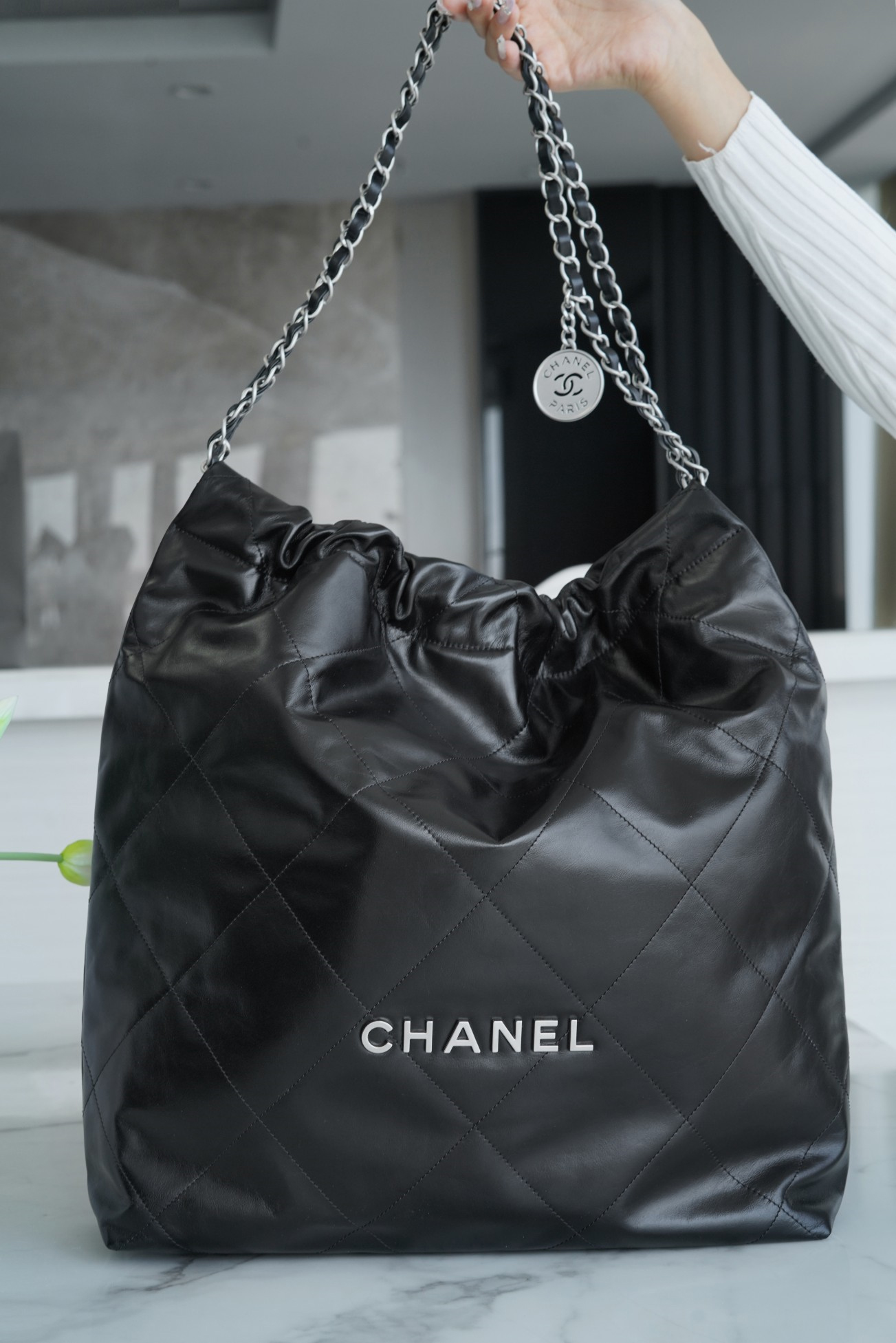 CHANEL 22 LARGE BAG