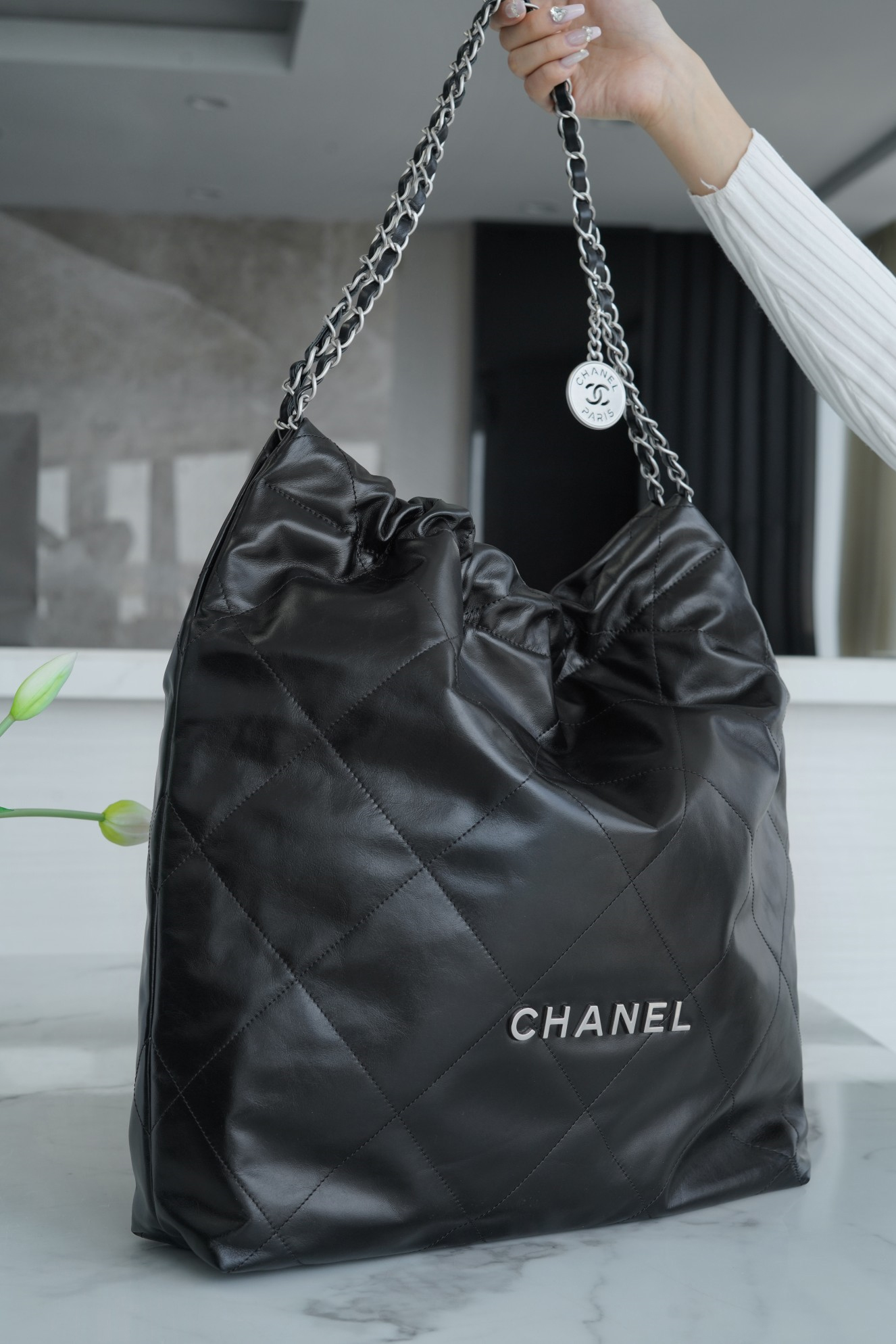 CHANEL 22 LARGE BAG