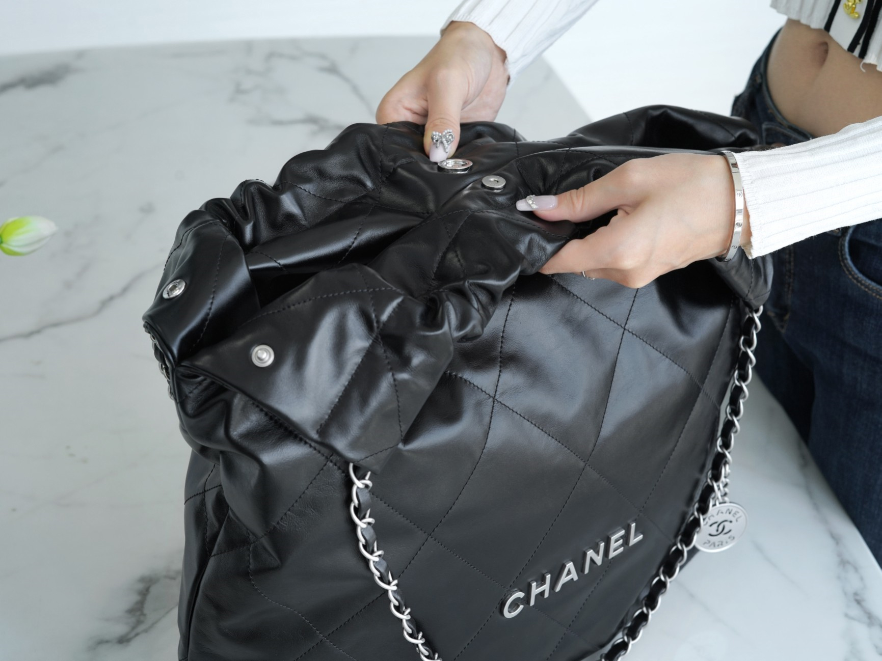 CHANEL 22 LARGE BAG