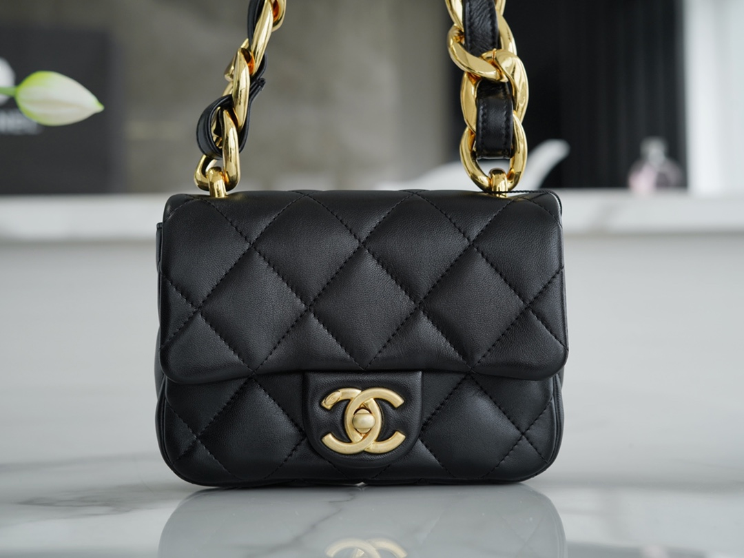 CHANEL MINI FUNKY TOWN FLAP BAG